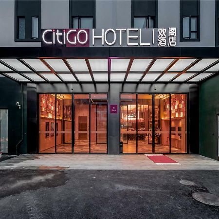 Citigo Hotel Şanghay Dış mekan fotoğraf