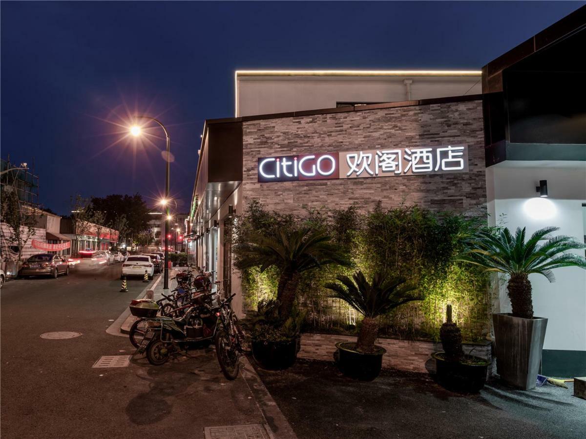 Citigo Hotel Şanghay Dış mekan fotoğraf
