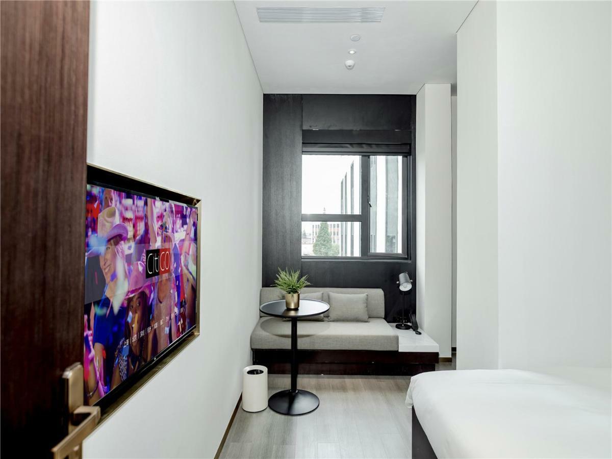 Citigo Hotel Şanghay Dış mekan fotoğraf