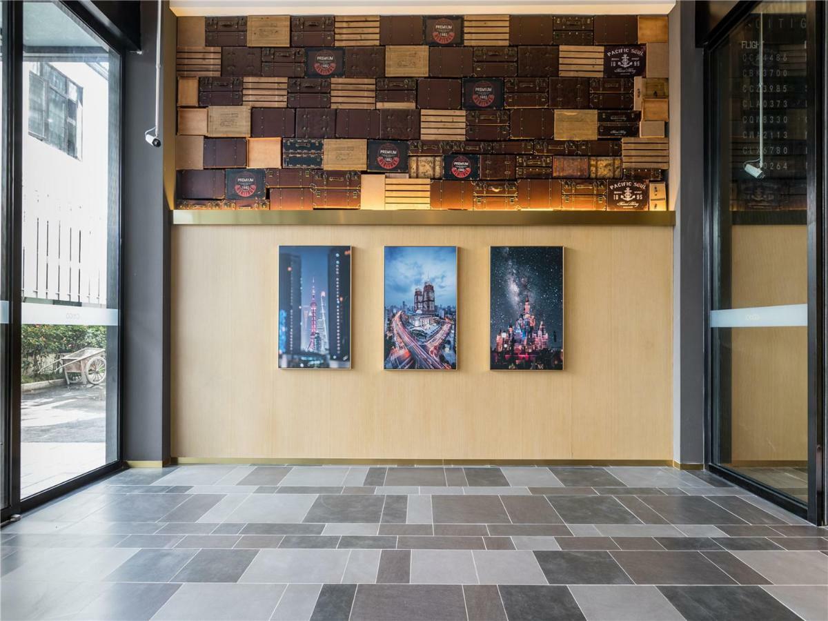 Citigo Hotel Şanghay Dış mekan fotoğraf