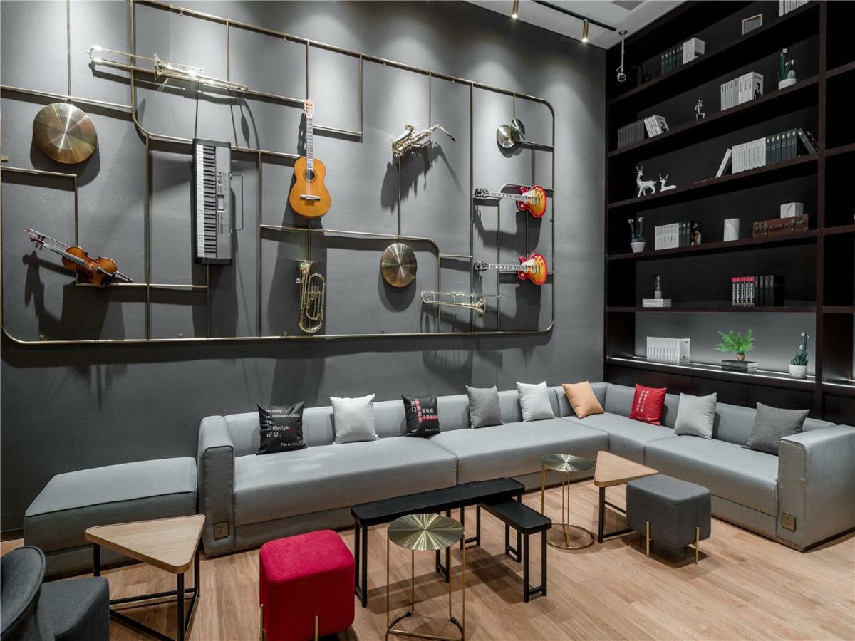 Citigo Hotel Şanghay Dış mekan fotoğraf