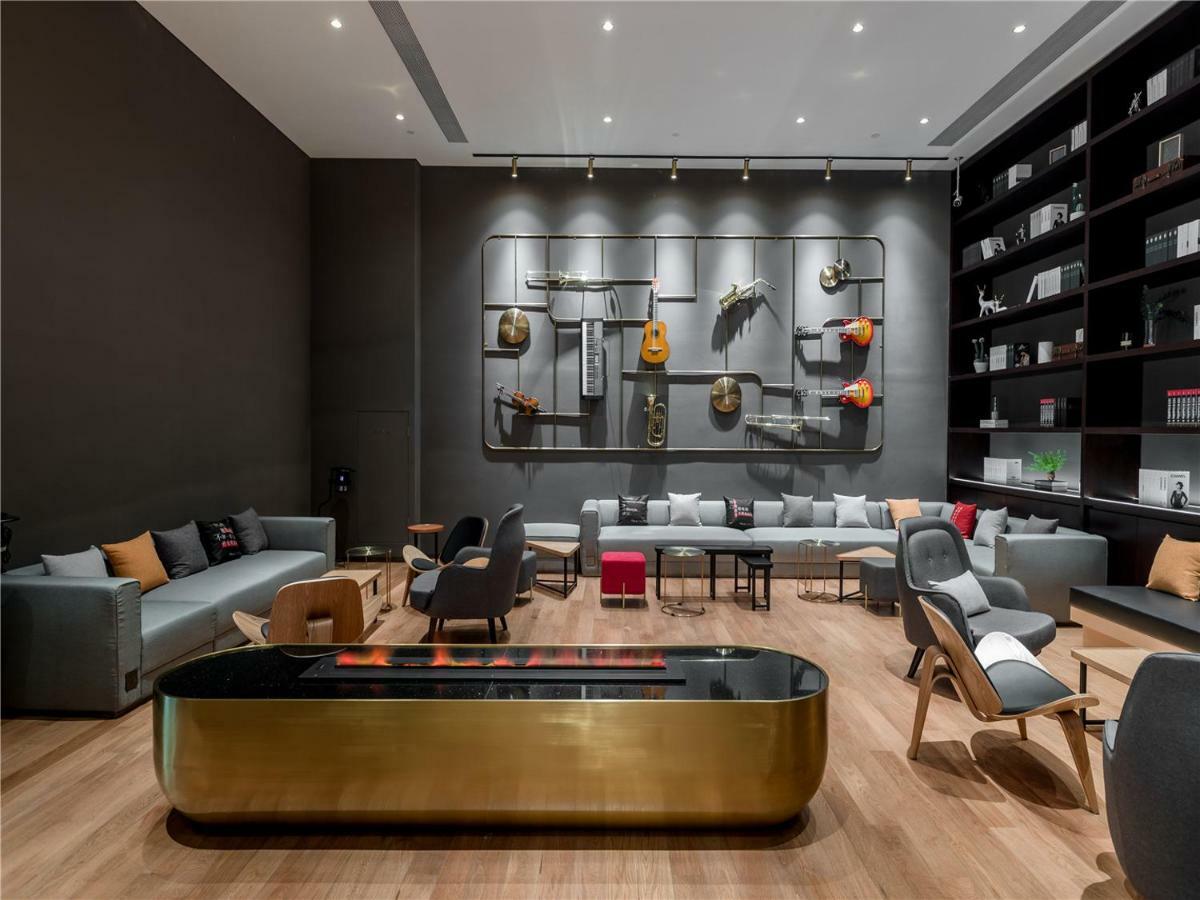 Citigo Hotel Şanghay Dış mekan fotoğraf