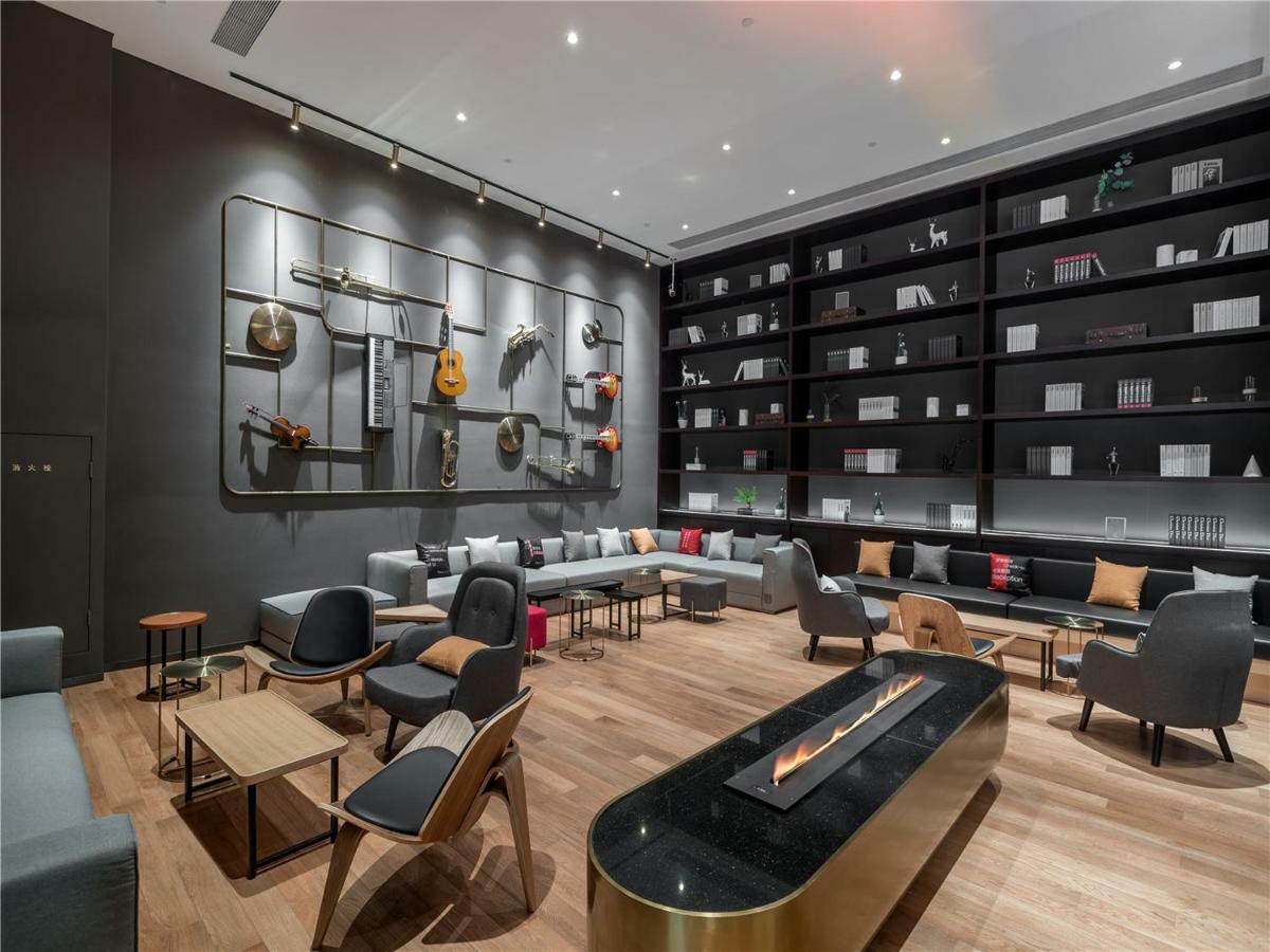 Citigo Hotel Şanghay Dış mekan fotoğraf