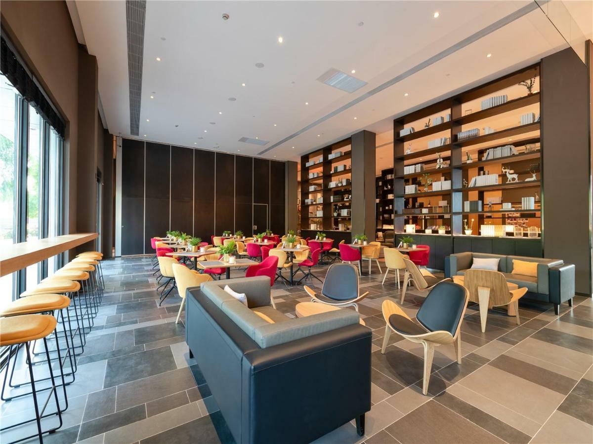 Citigo Hotel Şanghay Dış mekan fotoğraf
