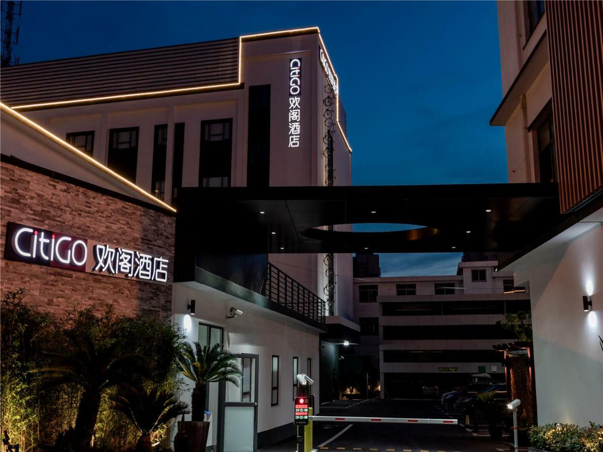 Citigo Hotel Şanghay Dış mekan fotoğraf