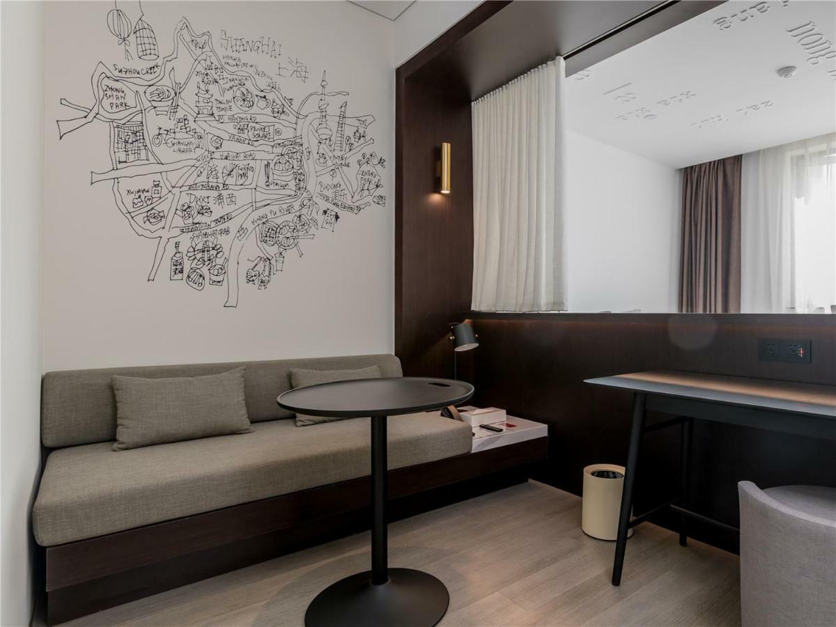 Citigo Hotel Şanghay Dış mekan fotoğraf