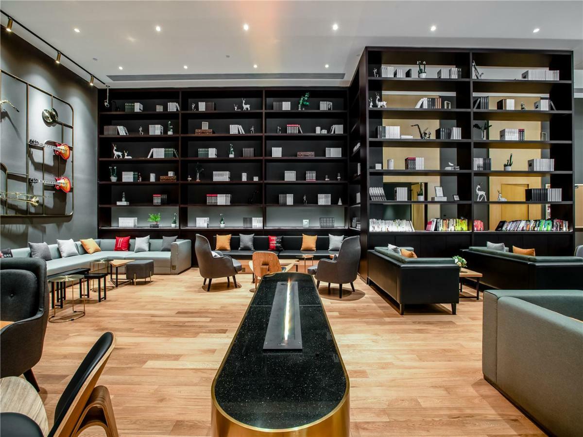 Citigo Hotel Şanghay Dış mekan fotoğraf